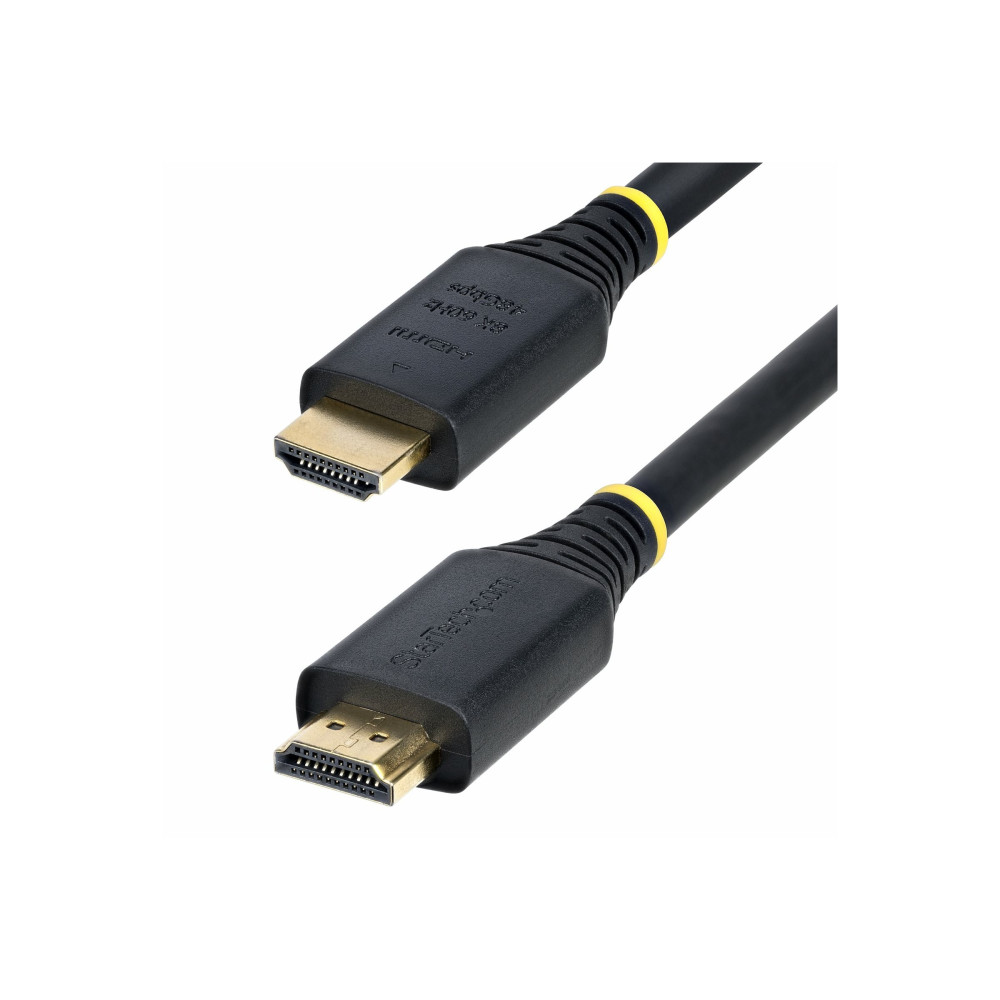 StarTech HDMI21-CBL-8K60-4M 4M (13FT) CERTIFIED ULTRA HIGH SPEED HDMI 2.1 CABLE, 8K 60HZ, LTW - Image 4