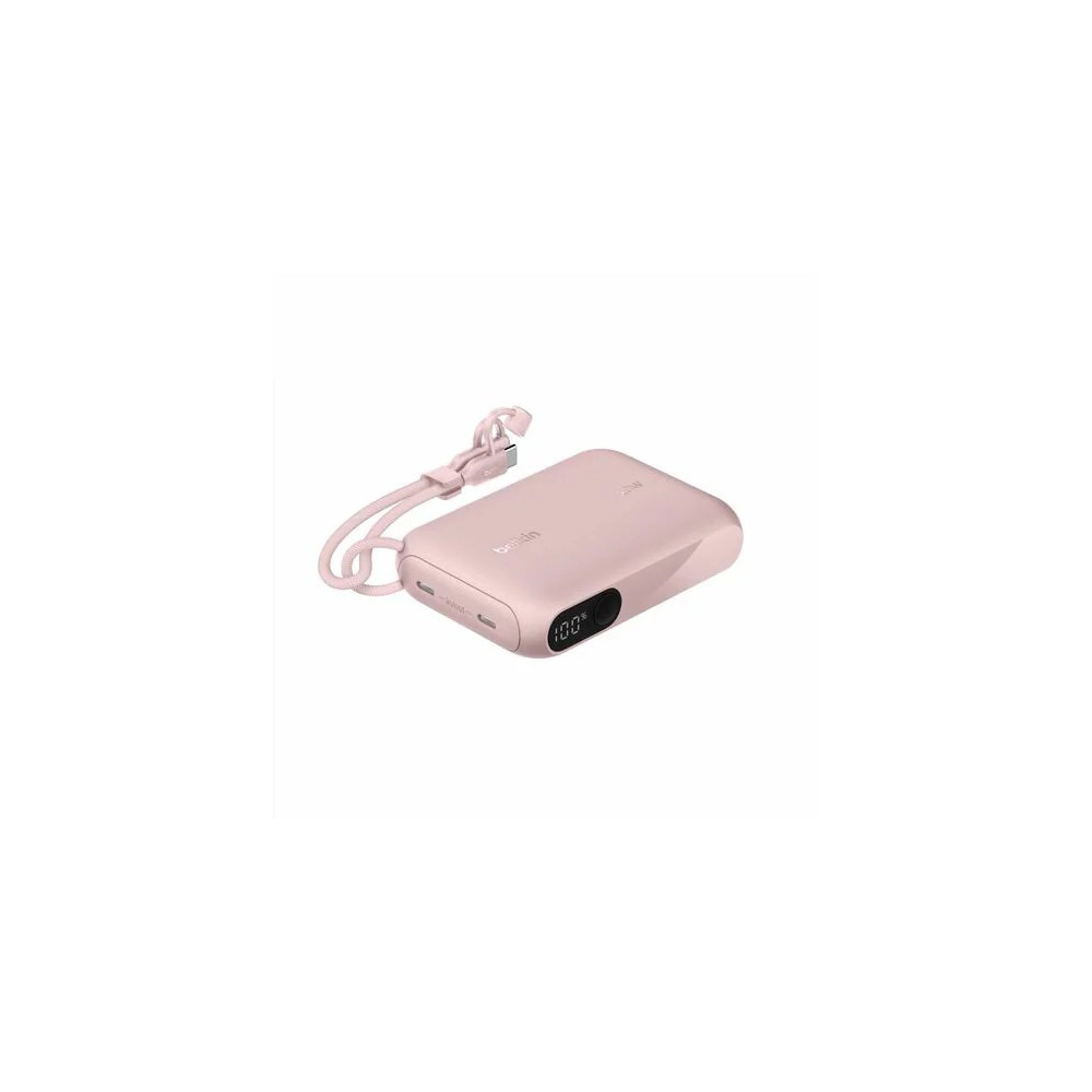Belkin BPB027FQPK BoostCharge Power Bank 10K with Display - Image 2