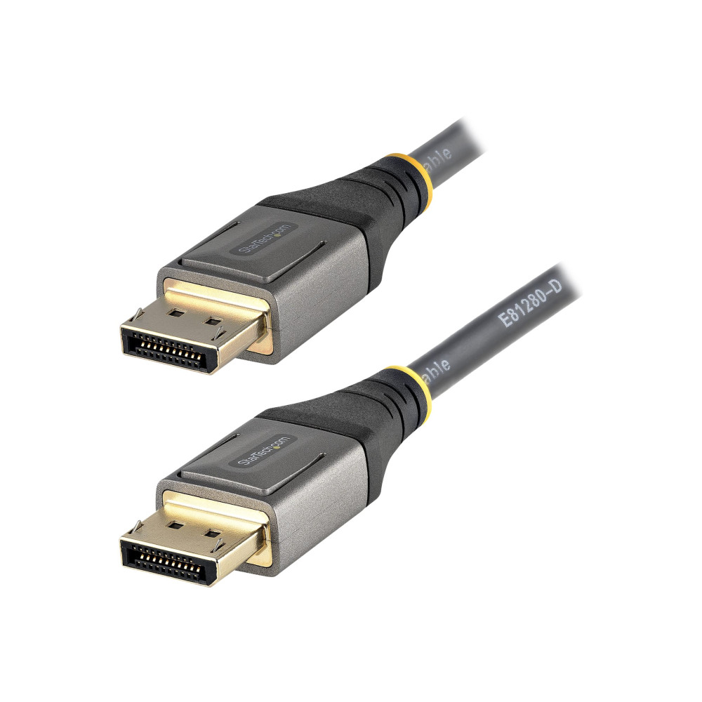 StarTech DP14VMM5M 16.4FT (5M) VESA CERTIFIED DISPLAYPORT 1.4 CABLE - 8K 60HZ HDR10 - ULTRA HD 4 - Image 3