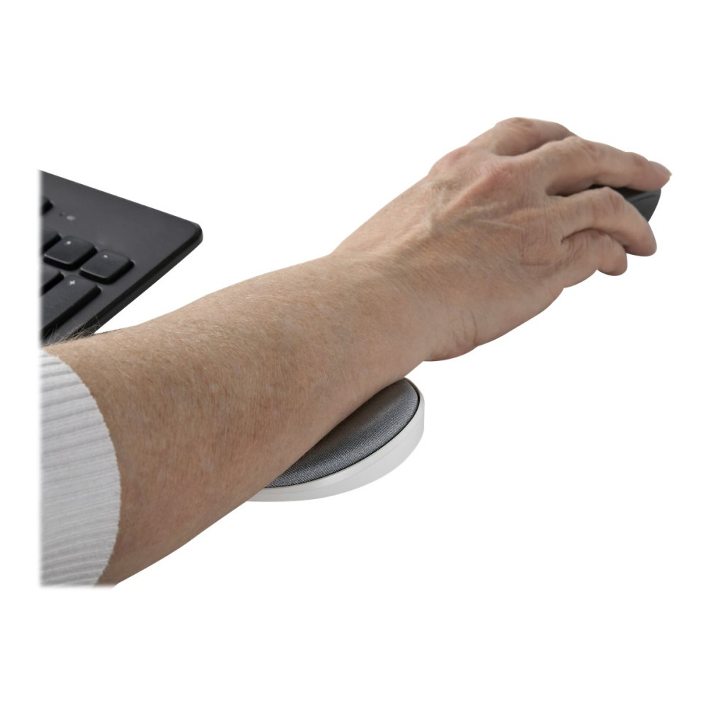 StarTech ROLWRSTRST WRIST REST - ERGONOMIC - SLIDING - SILVER - TAA - Image 2