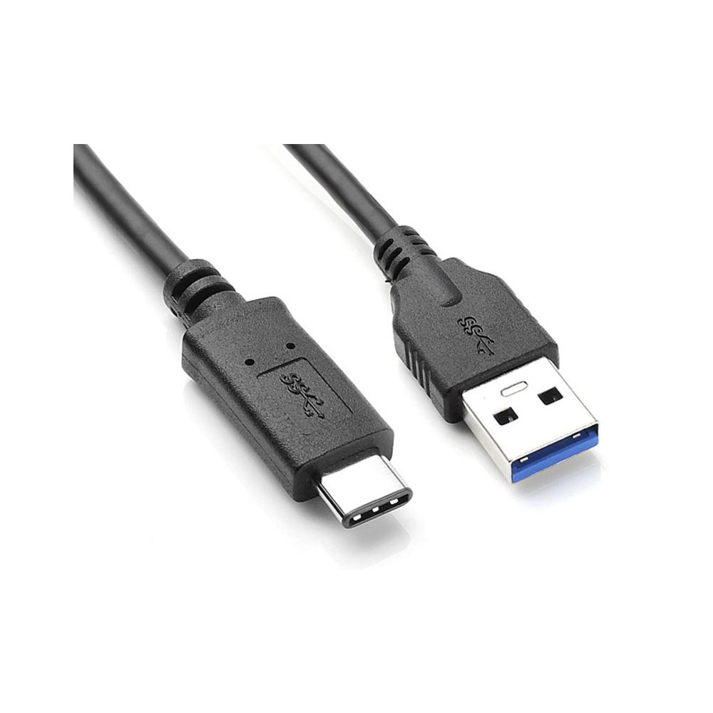Astrotek AT-USB31CM30AM-1 USB-C to USB-A Cable 1m Male to Male USB3.1 Type-C to USB3.0 Charger Cord for Samsung Galaxy A10/A20/A51/S10/S9/S8 - Image 1