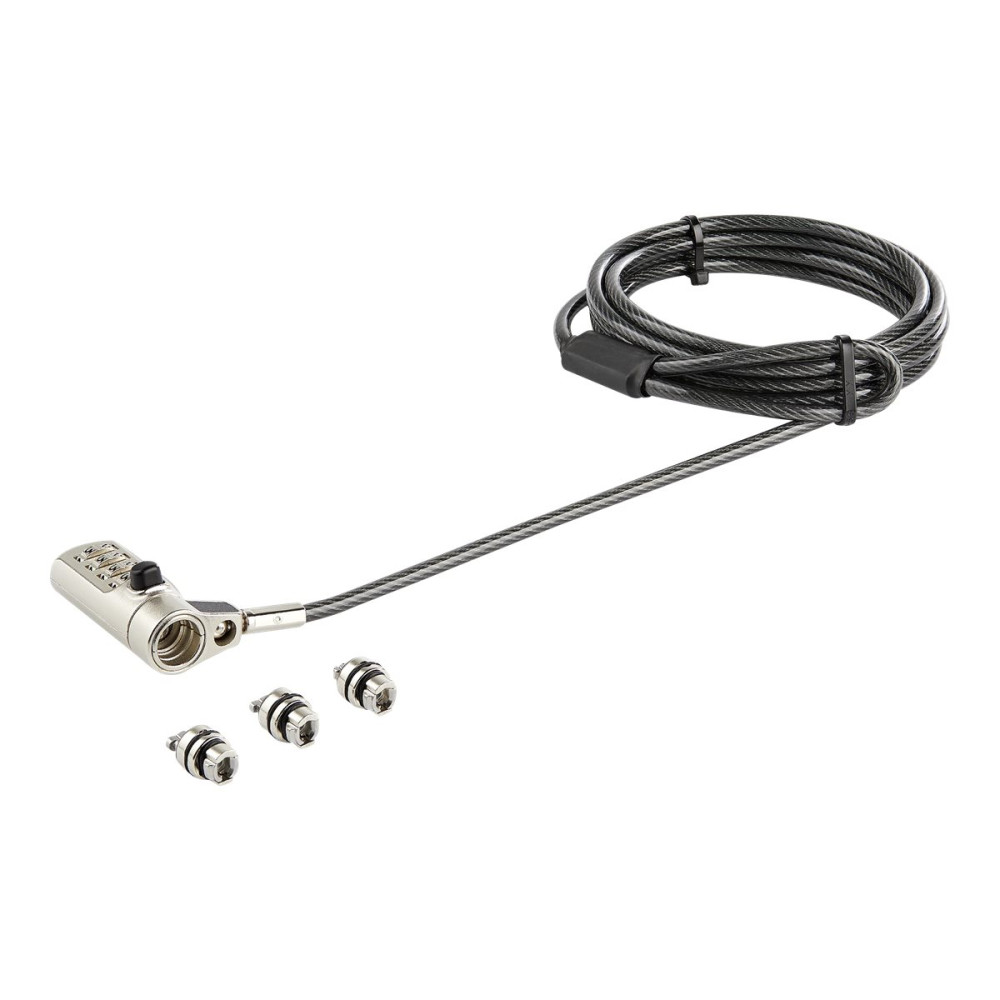 StarTech LTULOCK4D UNIVERSAL LAPTOP LOCK, COMBINATION, 2YR - Image 3