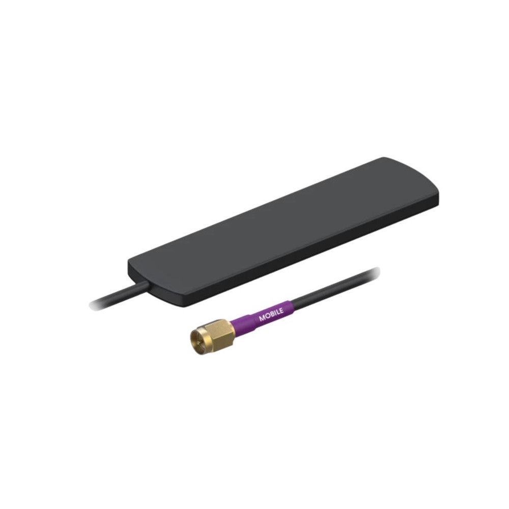 Teltonika PR1AS420 Mobile Adhesive SMA Antenna, 824-960/1710-2170 MHz - Image 1