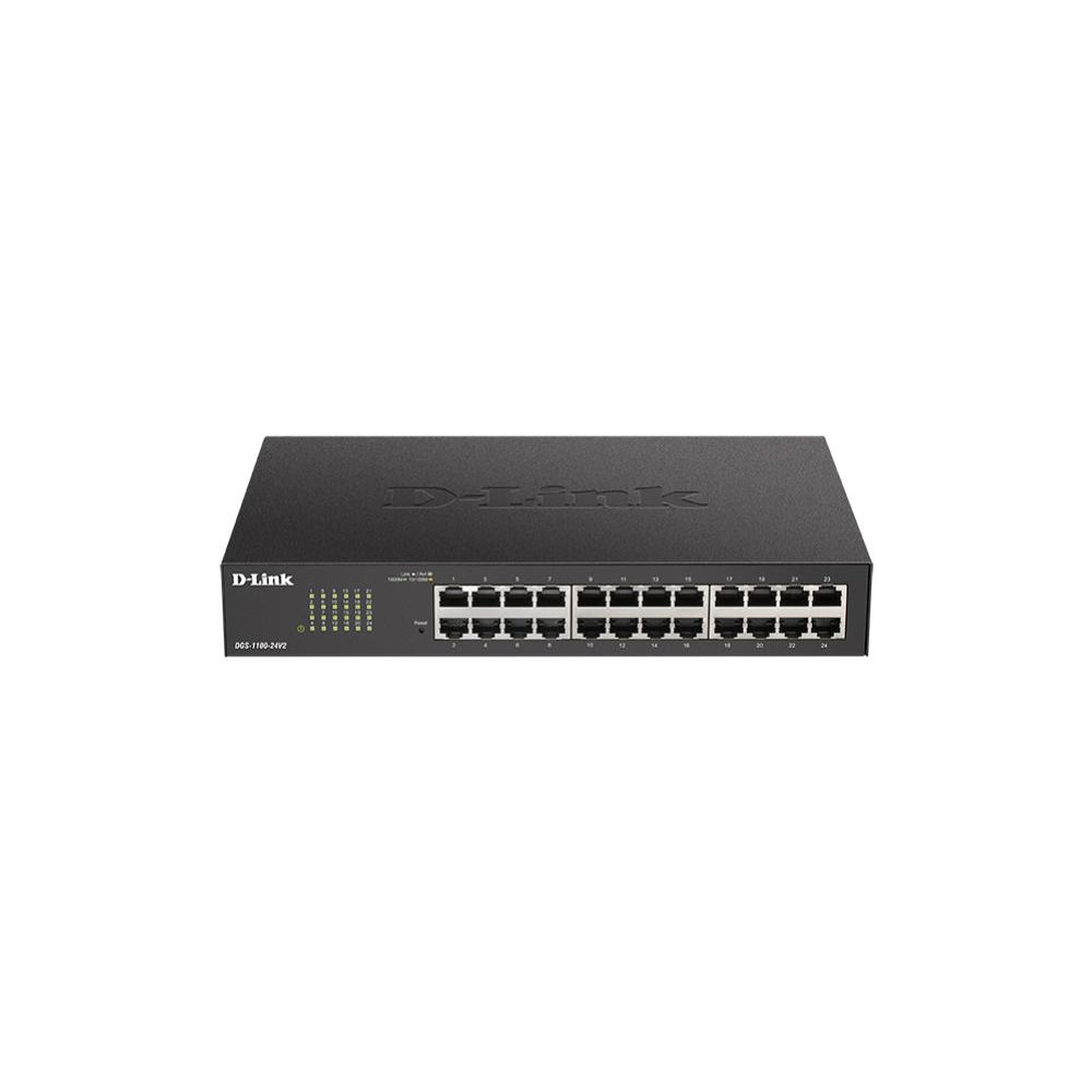 D-Link DGS-1100-24V2 24-Port Smart Managed Switch - Image 1