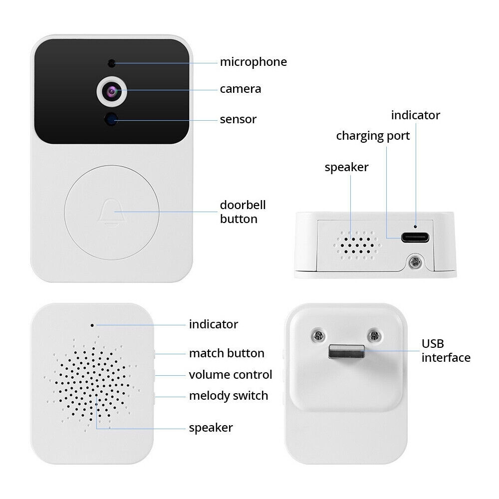 BDI ELEBDIWF013 WF013 Smart Visual Doorbell - Image 7