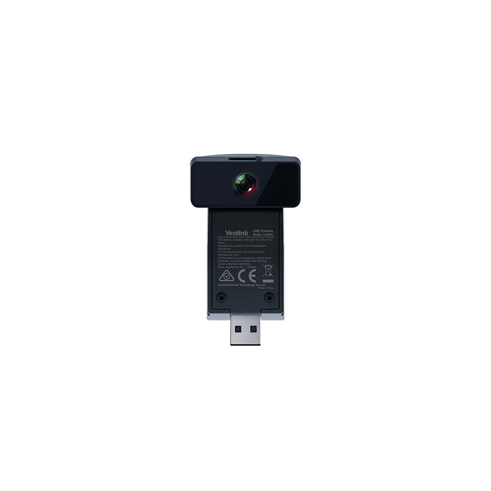 Yealink CAM50 Camera Compatible with SIP-T58W/SIP-T58A IP Phones, 5 mega-pixel HD Camera, 720p@30fps, Ease-of-use, Plug and Play - Image 1