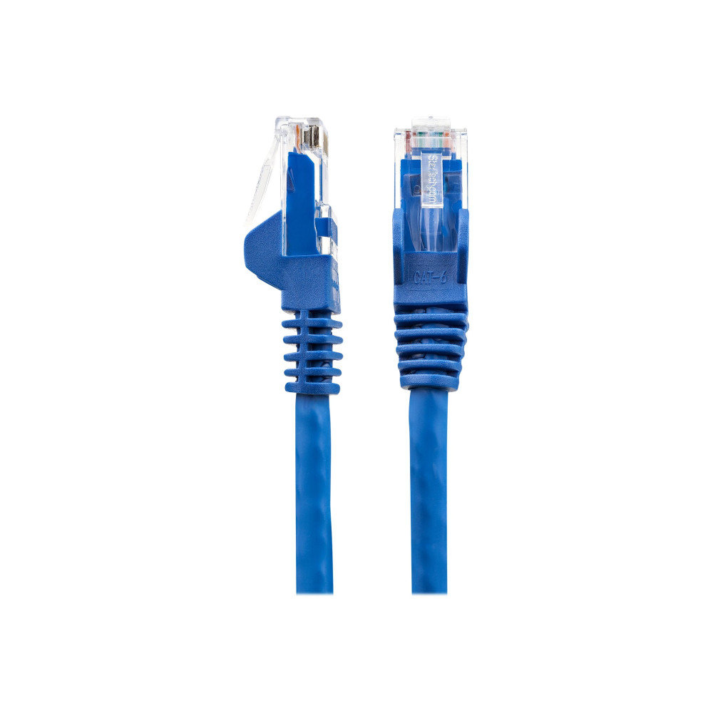 StarTech N6LPATCH5MBL 5M CAT6 ETHERNET CABLE - LSZH (LOW SMOKE ZERO HALOGEN) - 10 GIGABIT 250MHZ 10 - Image 3