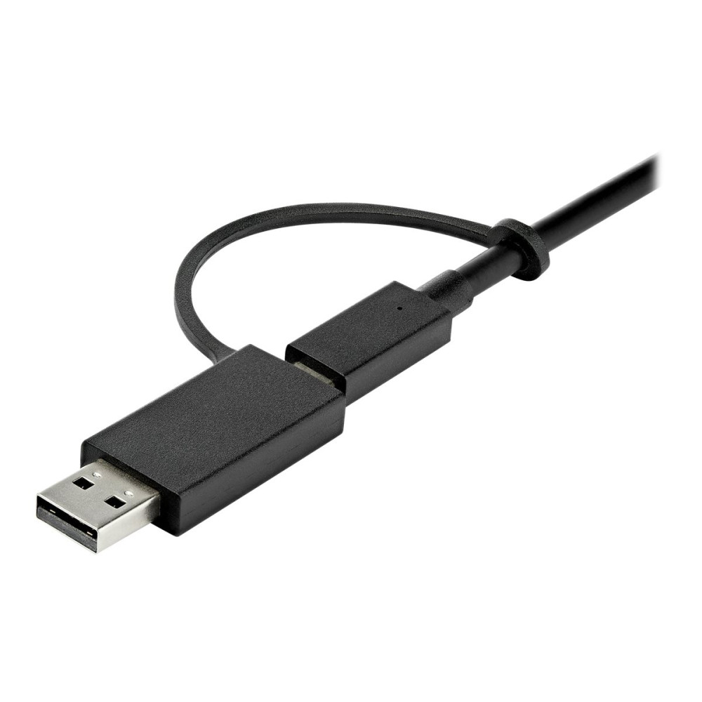 StarTech DK30C2DPPD USB-C USB-A HYBRID 4K DOCK, DUAL DISPLAY, DP(2), HDMI(2), USB(3), 60W, 3YR - Image 6