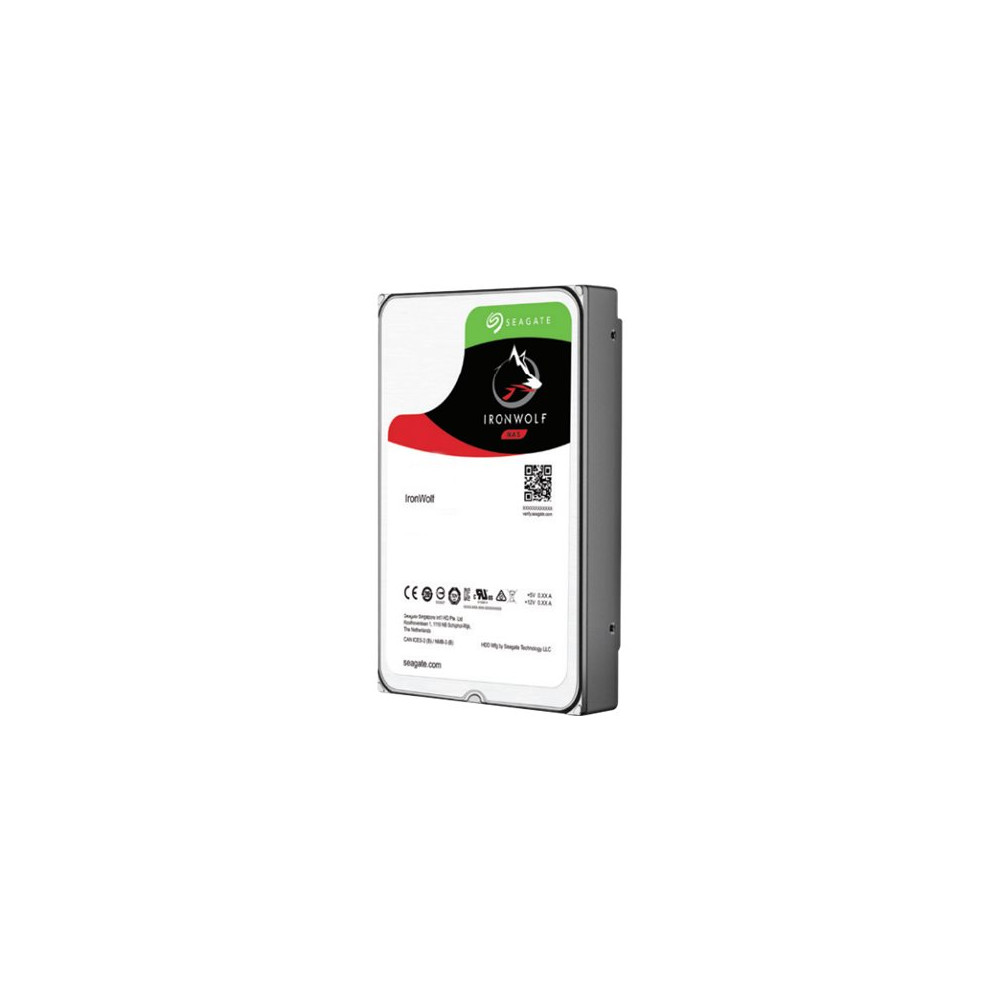 Seagate ST10000VN000 IRONWOLF NAS 10TB, 3.5" SATA HARD DRIVE, 3YR WTY