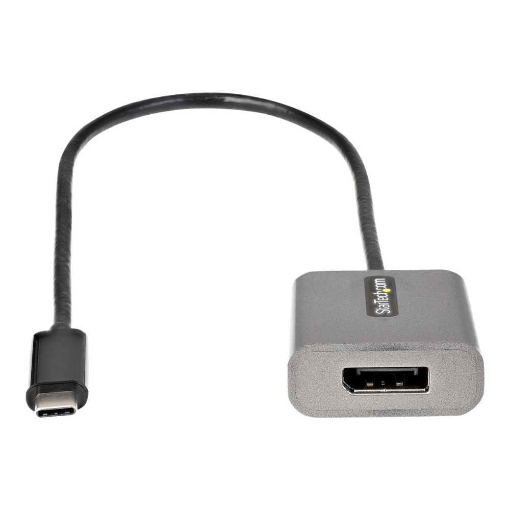 StarTech CDP2DPEC USB C TO DISPLAYPORT ADAPTER - 8K/4K 60HZ USB-C TO DISPLAYPORT 1.4 ADAPTER DO - Image 1