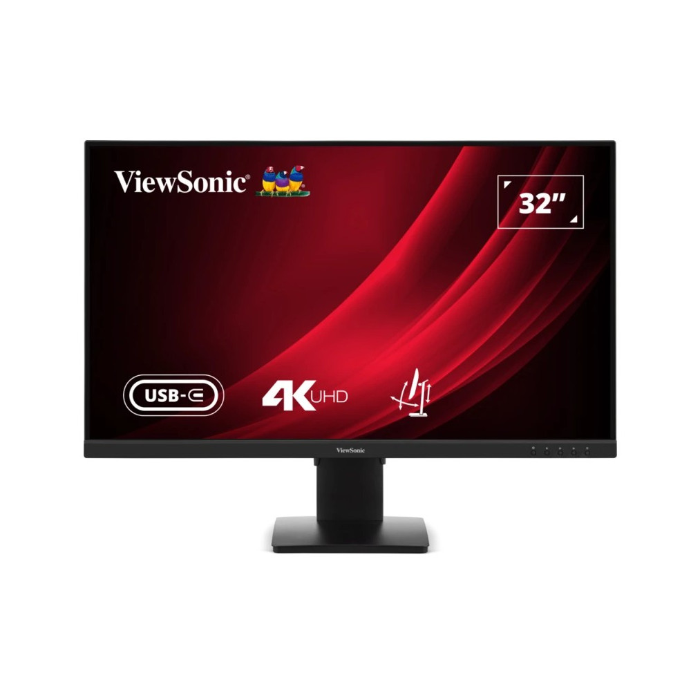 ViewSonic VG3208U-4K 32' VG 4K SuperClear VA, USB-C, DP, Height Adjust, 3y Advanced Replacement, Business Pro Monitor - Image 1