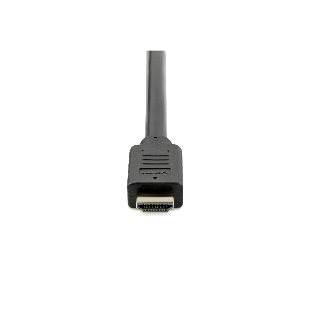 StarTech HD2MM15MA 15 M 4K HIGH SPEED HDMI CABLE WITH ETHERNET - CL2 HDMI 2.0 2YR - Image 2