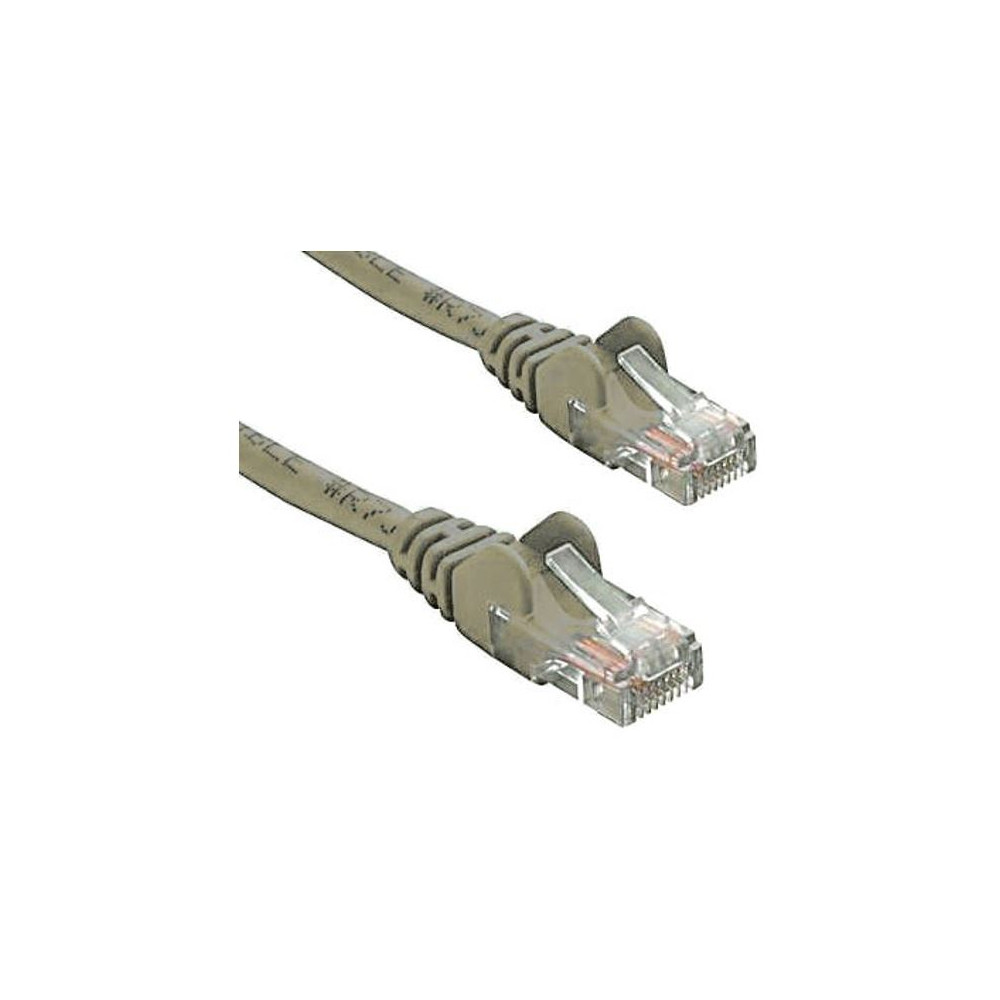 8ware KO820U-3GRY CAT5e Cable 3m - Grey Color Premium RJ45 Ethernet Network LAN UTP Patch Cord 26AWG CU Jacket - Image 1
