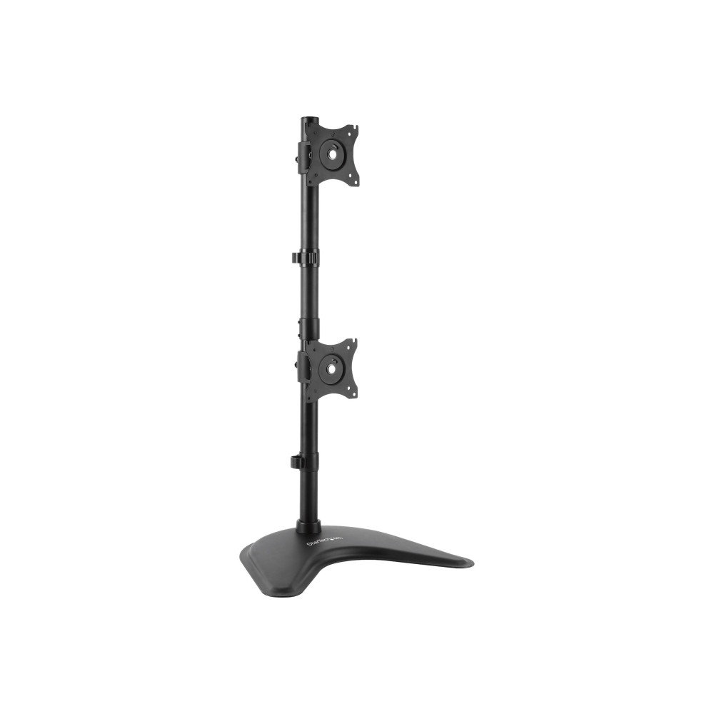 StarTech ARMBARDUOV DUAL MONITOR STAND <27", VERTICAL, VESA, BLACK, 5YR - Image 4