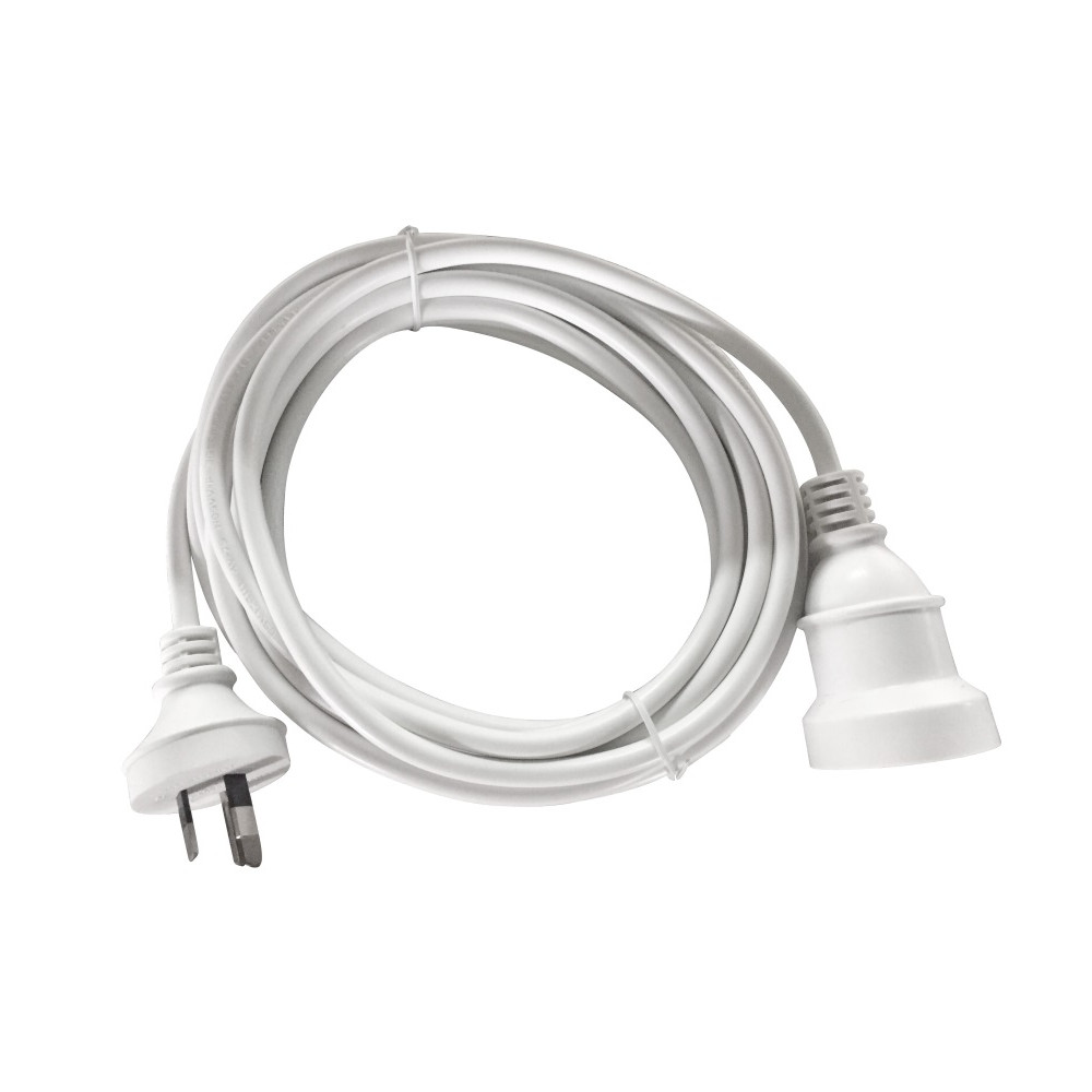 8ware RC-3079AU-05 5m AU Main Power Extension Cord Cable Lead 240V 3-Pin Male to Female - Image 1