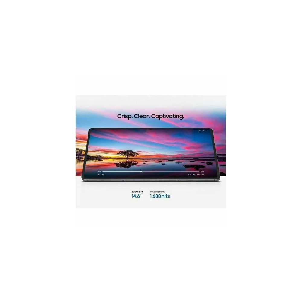 Samsung SM-X936BZAAATS Galaxy Tab S11 Ultra 5G SM-X936B Tablet - 14.6" WQXGA+ - MediaTek Dimensity 9400+ (3 nm) Octa-core - 12 GB - 256 GB Storage - 5G - Grey - Cortex X925 Single-core (1 Core) 3.73 GHz + Cortex X4 Triple-core (3 Core) 3.30 GHz  - Image 9