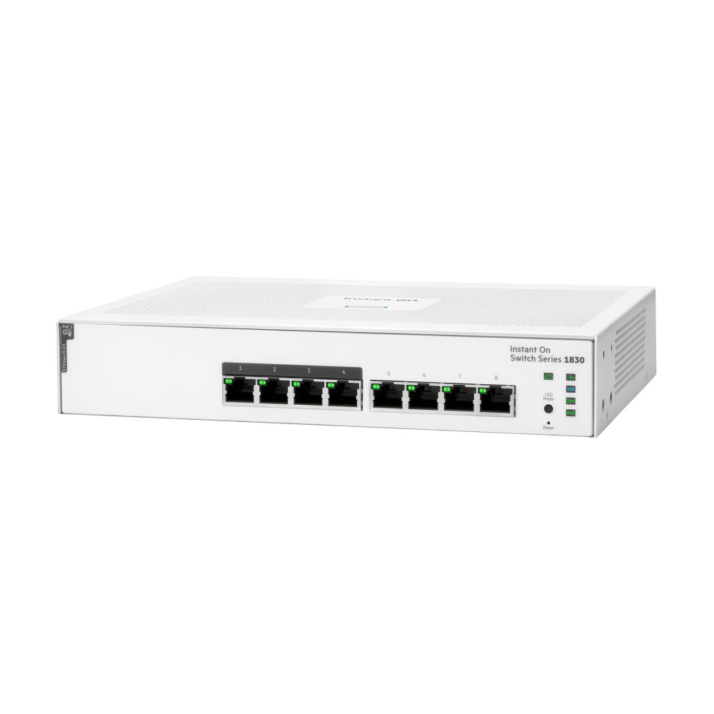 HPE JL811A INSTANT ON 1830 8G (4P CLASS4 POE) 65W SWITCH - Image 3