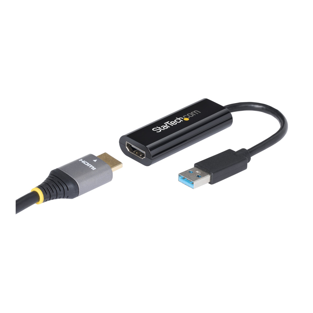 StarTech USB32HDES SLIM USB 3.0 TO HDMI EXTERNAL VIDEO CARD MULTI MONITOR ADAPTER 2YR - Image 5
