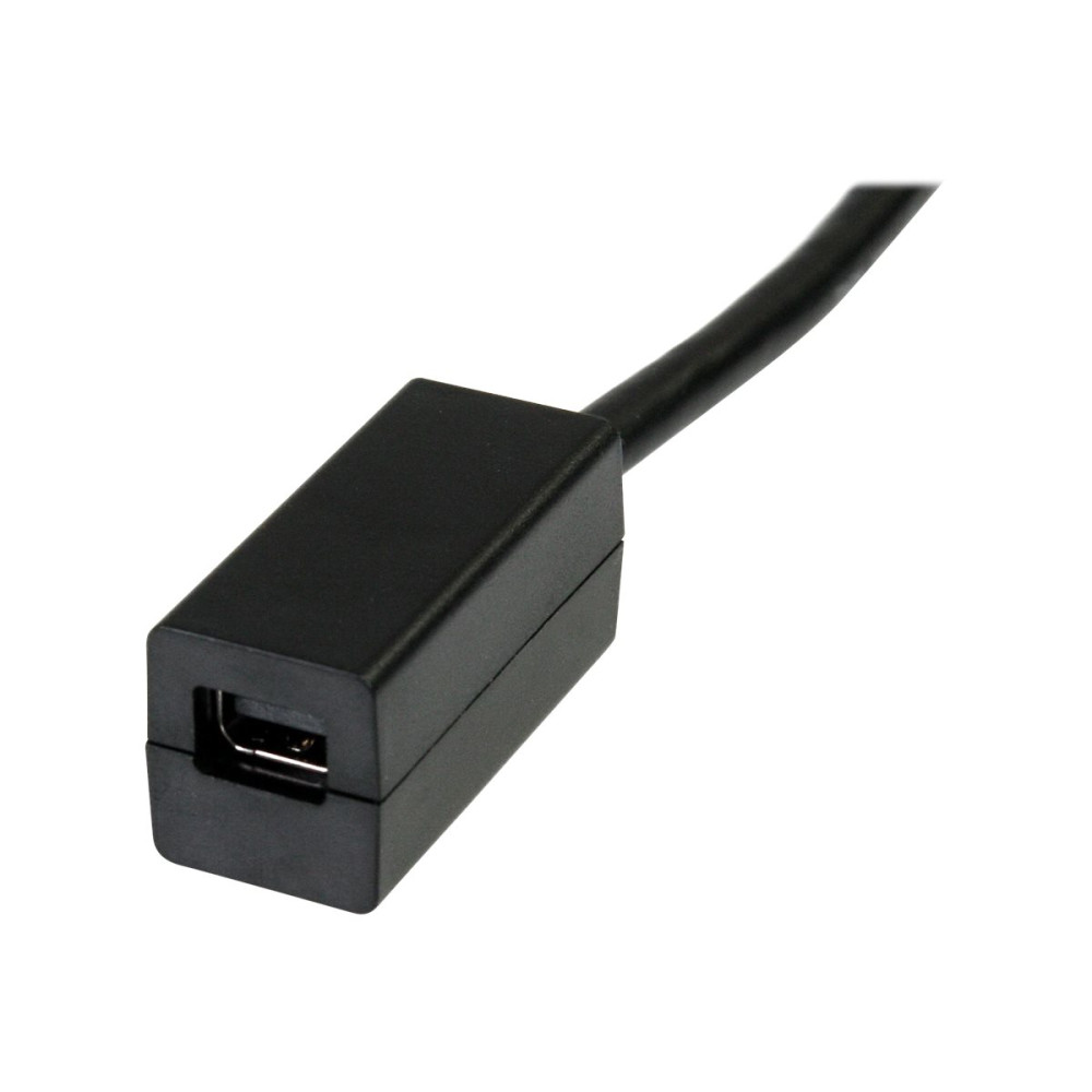 StarTech DP2MDPMF6IN 6" DP TO mDP VIDEO CABLE ADAPTER M/F, LTW - Image 3