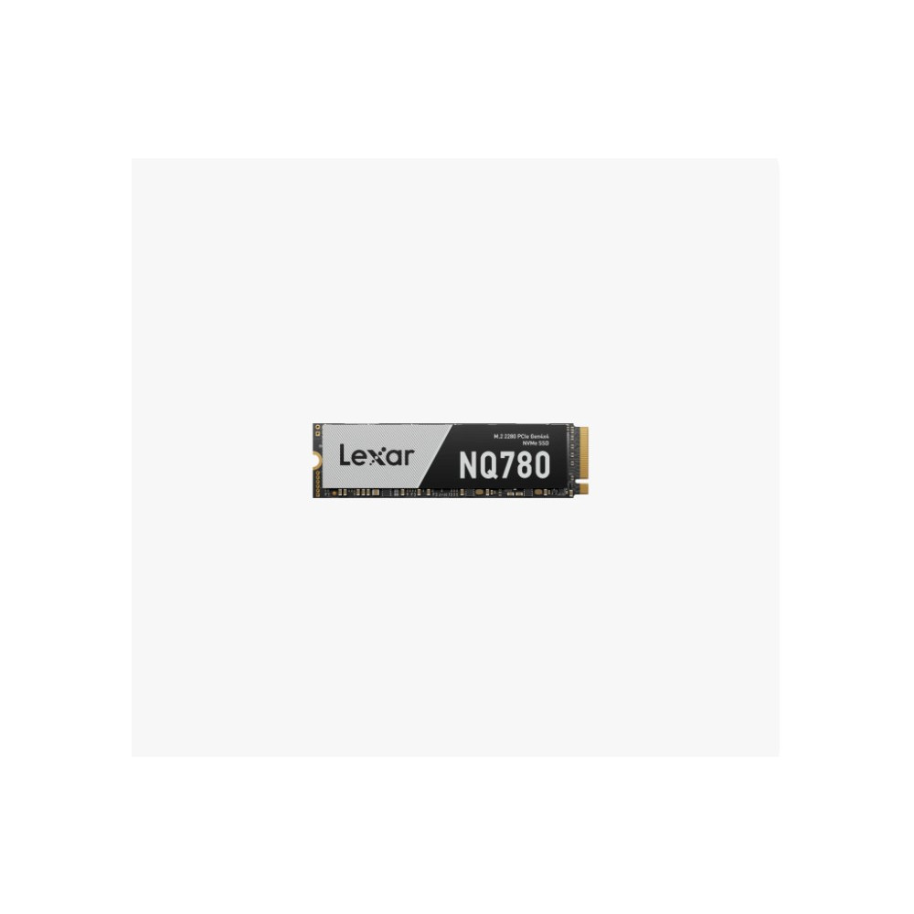 Lexar LNQ780X512G-RNNNG Internal SSD 512GB M.2 2280 PCIe Gen 4x4 NVMe SSD up to 5000MB/s read, 2500MB/s write - 5 year limited warranty - Image 1