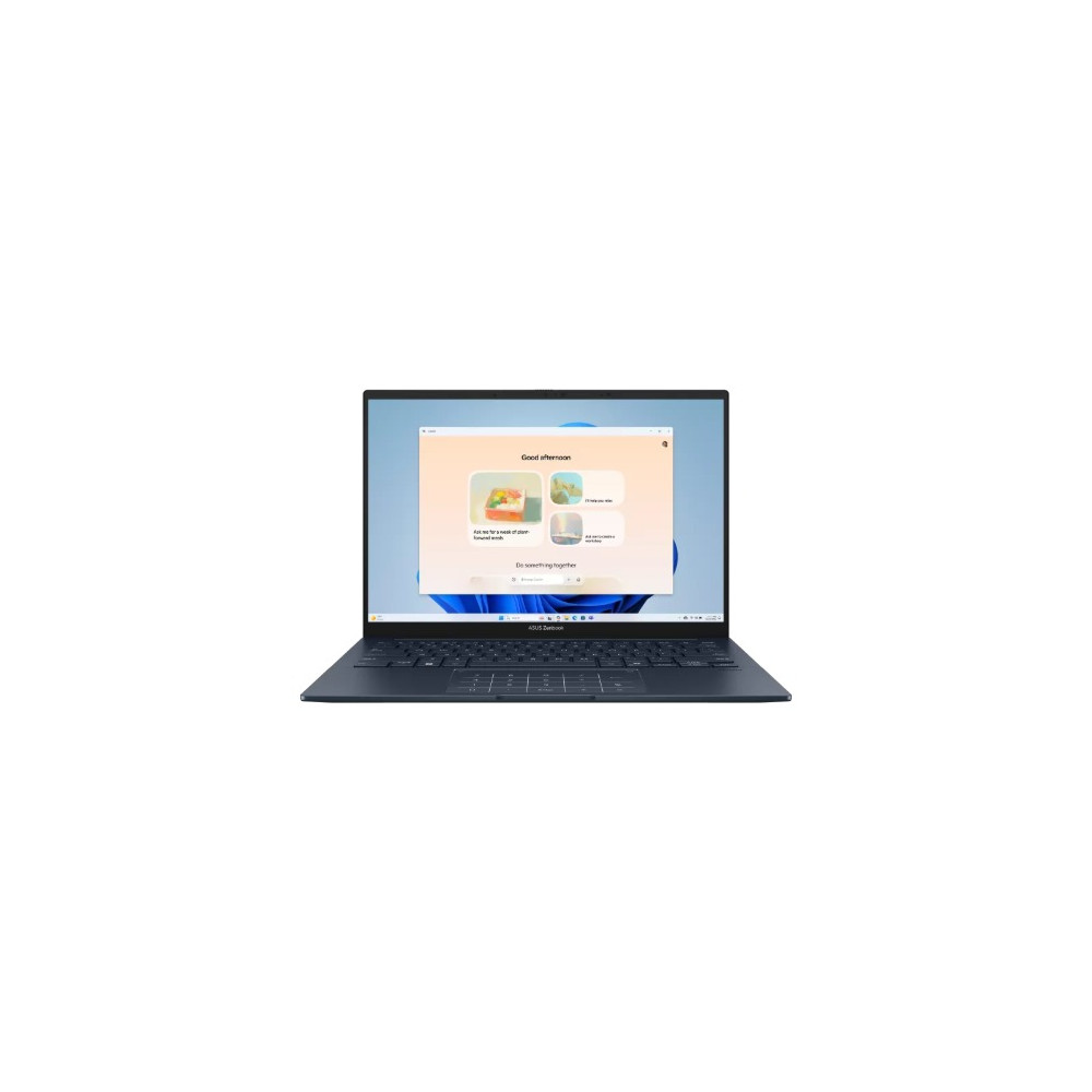 ASUS UX3405CA-QD700W Zenbook 14 14' WUXGA OLED Notebook Intel Core Ultra 7 255H DDR5X 16GB 1TB SSD Blue Win 11 Home 1.22kg 1Y Warranty CTO - Image 1
