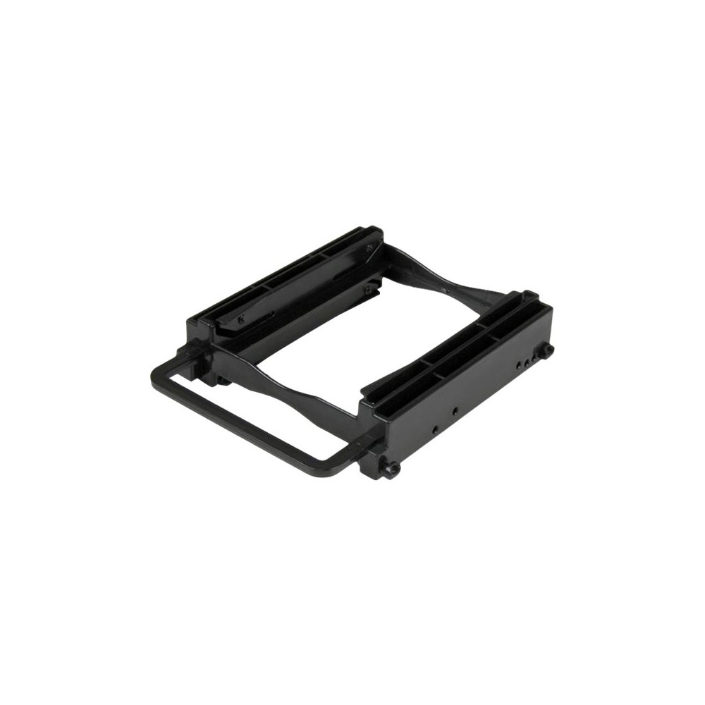 StarTech BRACKET225PT DUAL 2.5" TO 3.5" DRIVE BAY MOUNTING BRACKET, 5MM TO 12.5MM, EASY INSTALL,2YR - Image 4