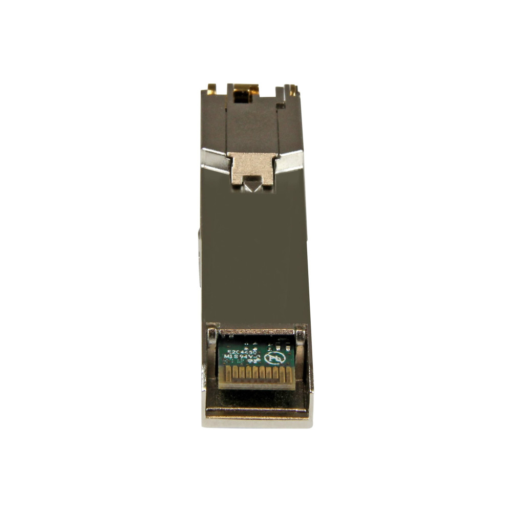 StarTech GLCTST CISCO GLC-T COMPATIBLE SFP - 1GBE COPPER TRANSCEIVER - 100M LTW - Image 2