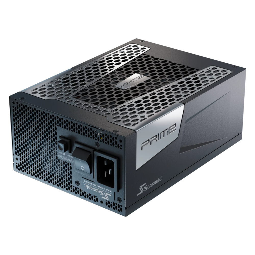 Seasonic PSUSEAPX2200A31 2200W Prime PX-2200 Fully-Modular 80 PLUS PLATINUM ATX3.1/PCIe 5.1 PSU - Image 1