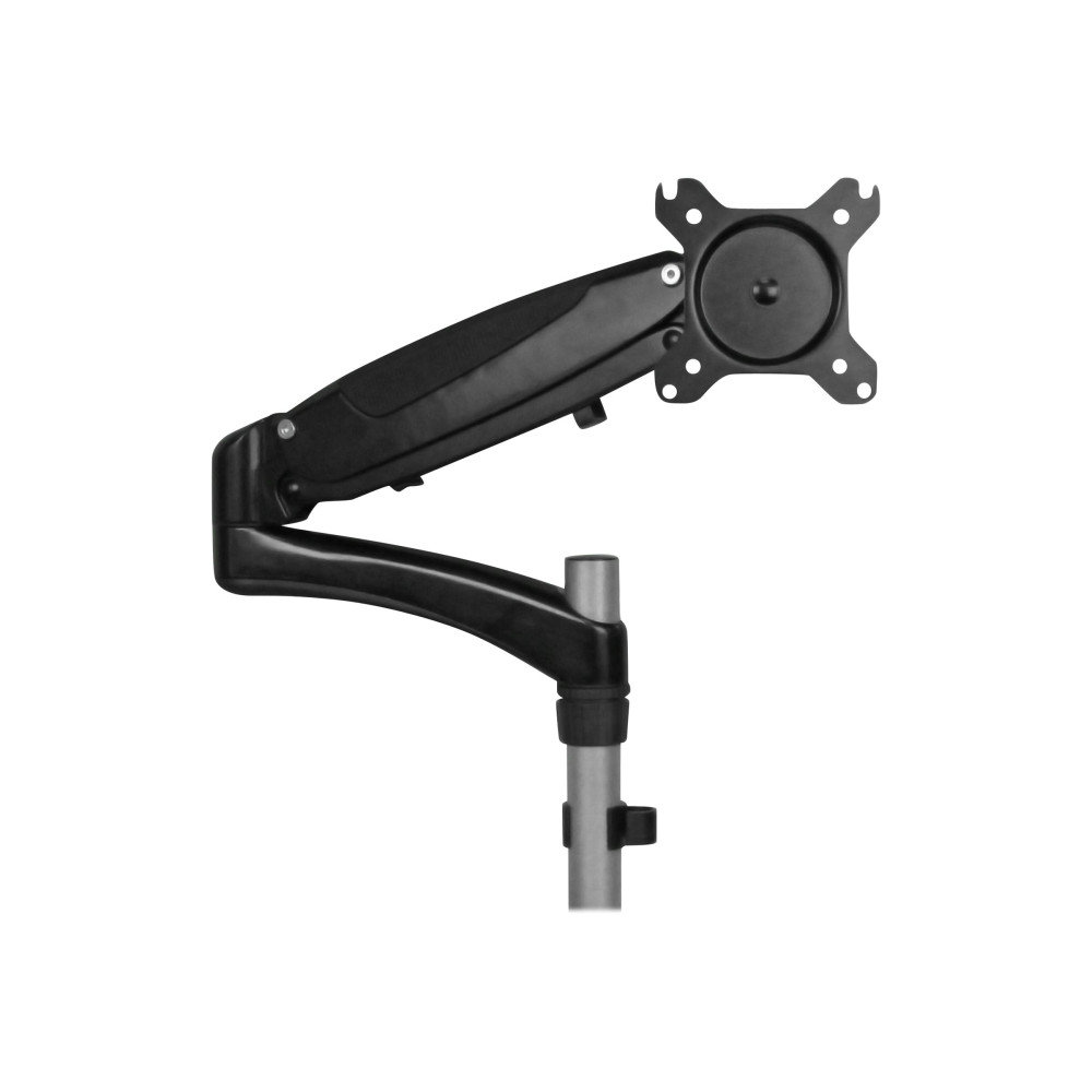 StarTech ARMUNONB SINGLE-MONITOR AND LAPTOP STAND - ONE-TOUCH HEIGHT ADJUSTMENT 5YR - Image 4