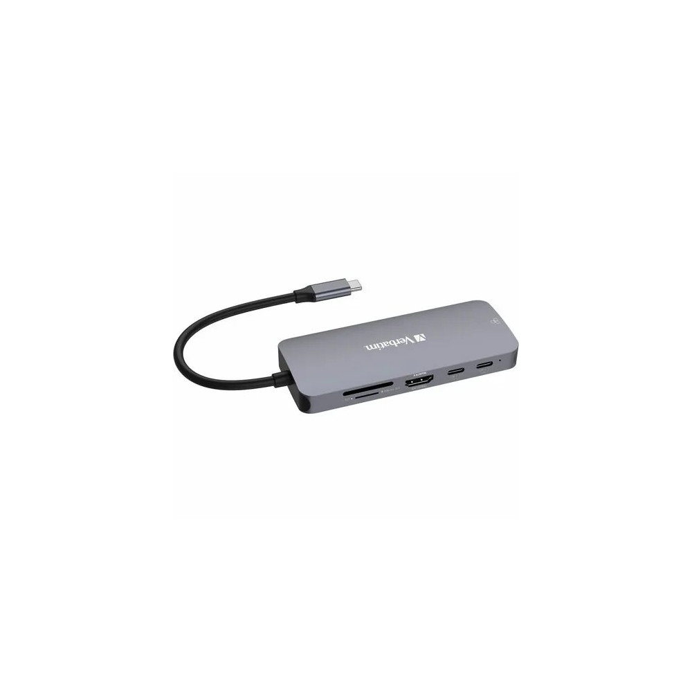 Verbatim 32152 CMH-09 USB-C MULTIPORT HUB : HD - Image 3