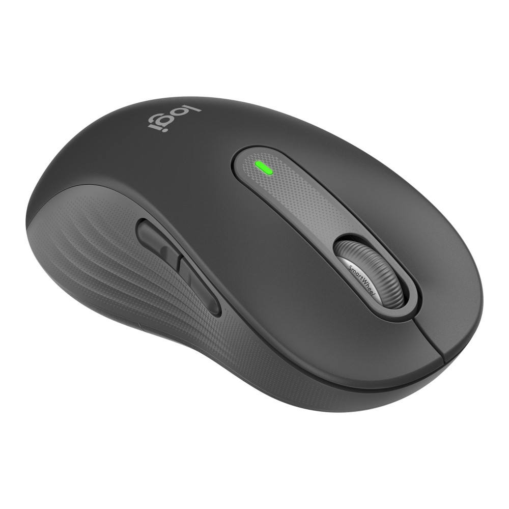 Logitech 910-006234 SIGNATURE M650 WIRELELEFT HAND MOUSE,BOLT USB RECEIVER,BT,GRAPHITE - 1 YR WTY - Image 3