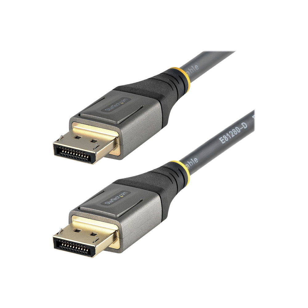 StarTech DP14VMM4M 13FT (4M) VESA CERTIFIED DISPLAYPORT 1.4 CABLE - 8K 60HZ HDR10 - ULTRA HD 4K - Image 2