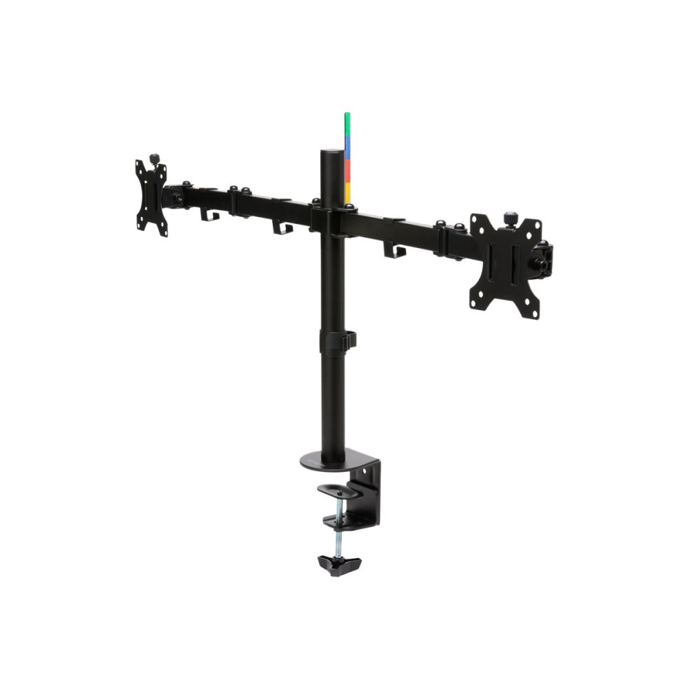 Kensington K55409WW DUAL MONITOR DESK MOUNT, UP TO 32" & 8KG, VESA 75x75, 100x100 - BLACK - Image 9