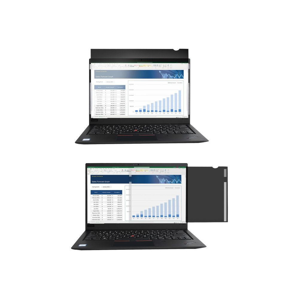 StarTech 156L-PRIVACY-SCREEN 15.6" LAPTOP PRIVACY FILTER, 16:9 MATTE/GLOSSY, 2YR - Image 4