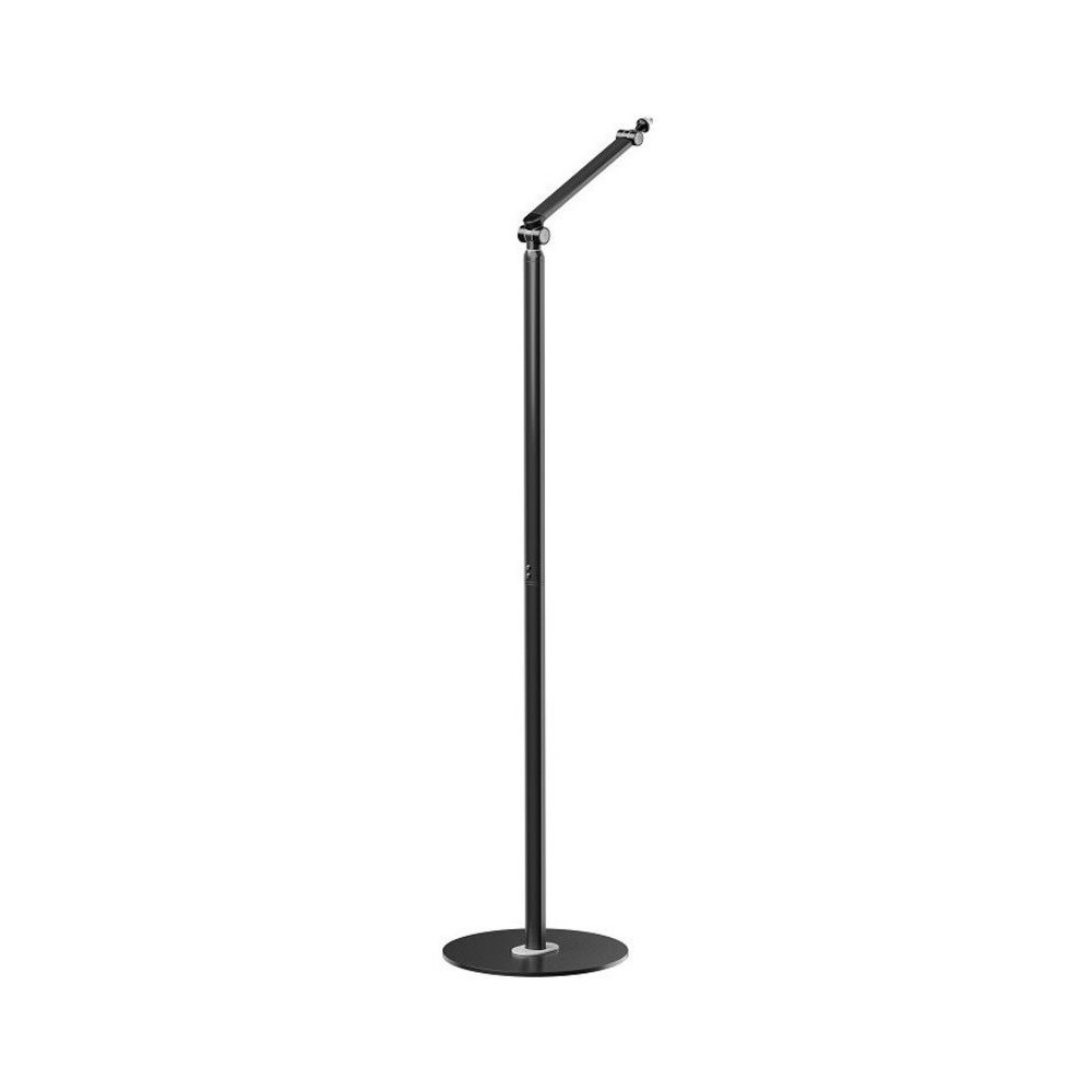 Brateck MDS16-3 Flexible Swing-Arm Microphone Floor Stand(NEW), Weight Capacity: 1kg, Black320x320x1597mm - Image 1