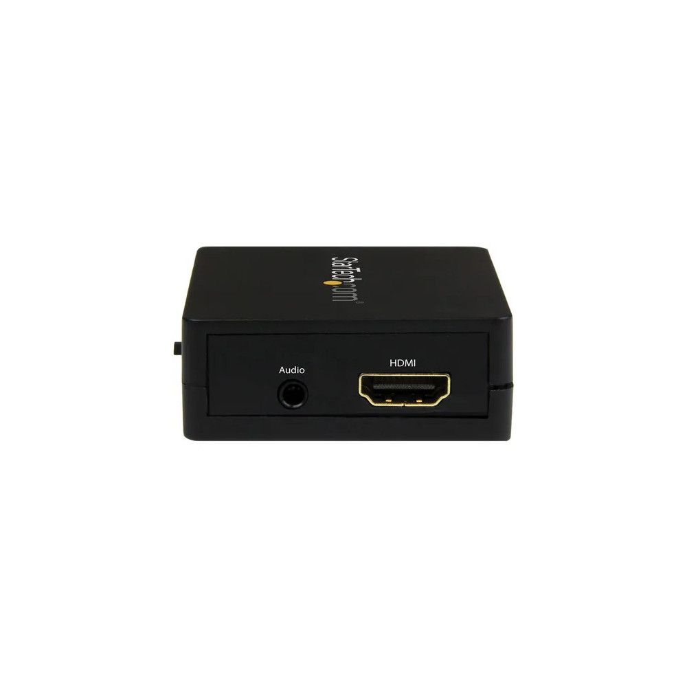 StarTech HD2A Signal Extractor - Functions: Audio Extraction - 1920 x 1080 - Full HD - HDMI - USB - Audio Line Out - 1 Each - Image 7