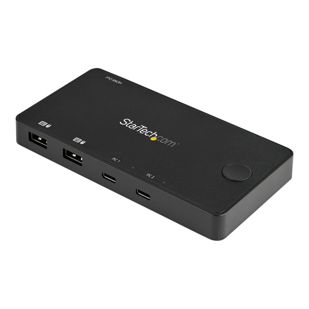 StarTech SV211HDUC 2 PORT USB C KVM SWITCH - UHD 4K 60HZ HDMI W/USB TYPE C CABLES 2YR - Image 4