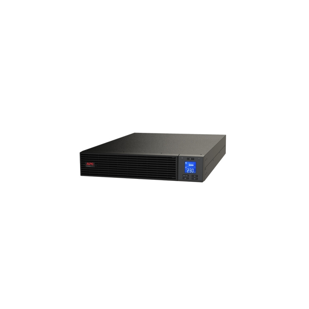 APC SRV2KRIRK Easy UPS 2000VA/1600W Online UPS, 2U Rackmount, 230V/10A Input, 4x IEC C13 Outlets, Lead Acid Battery, W/ Rail Kit - Image 1