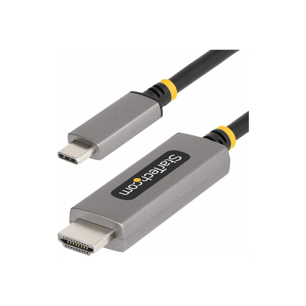 StarTech 136B-USBC-HDMI213M USB C DISPLAYPORT 1 4 TO HDMI 2 1 CABLE 3M - Image 3