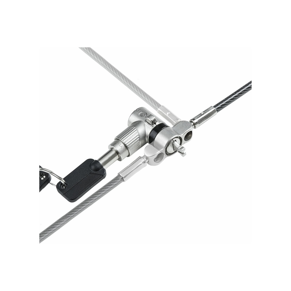 StarTech UNIVK-LAPTOP-LOCK 2M UNIVERSAL LAPTOP LOCK COMPATIBLE w/ NOBLE WE DGE/NANO/K-SLOT, KEYED LOCK - Image 4