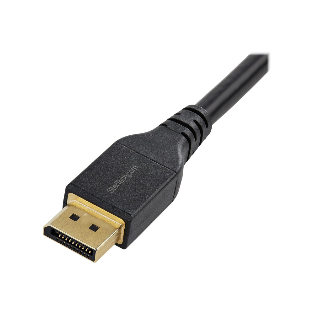 StarTech DP14MM4M 4M DISPLAY 1.4 CABLE, 8K 60HZ, UHD 4K 120HZ, HDR, VESA CERTIFIED, BLACK, LTW - Image 2