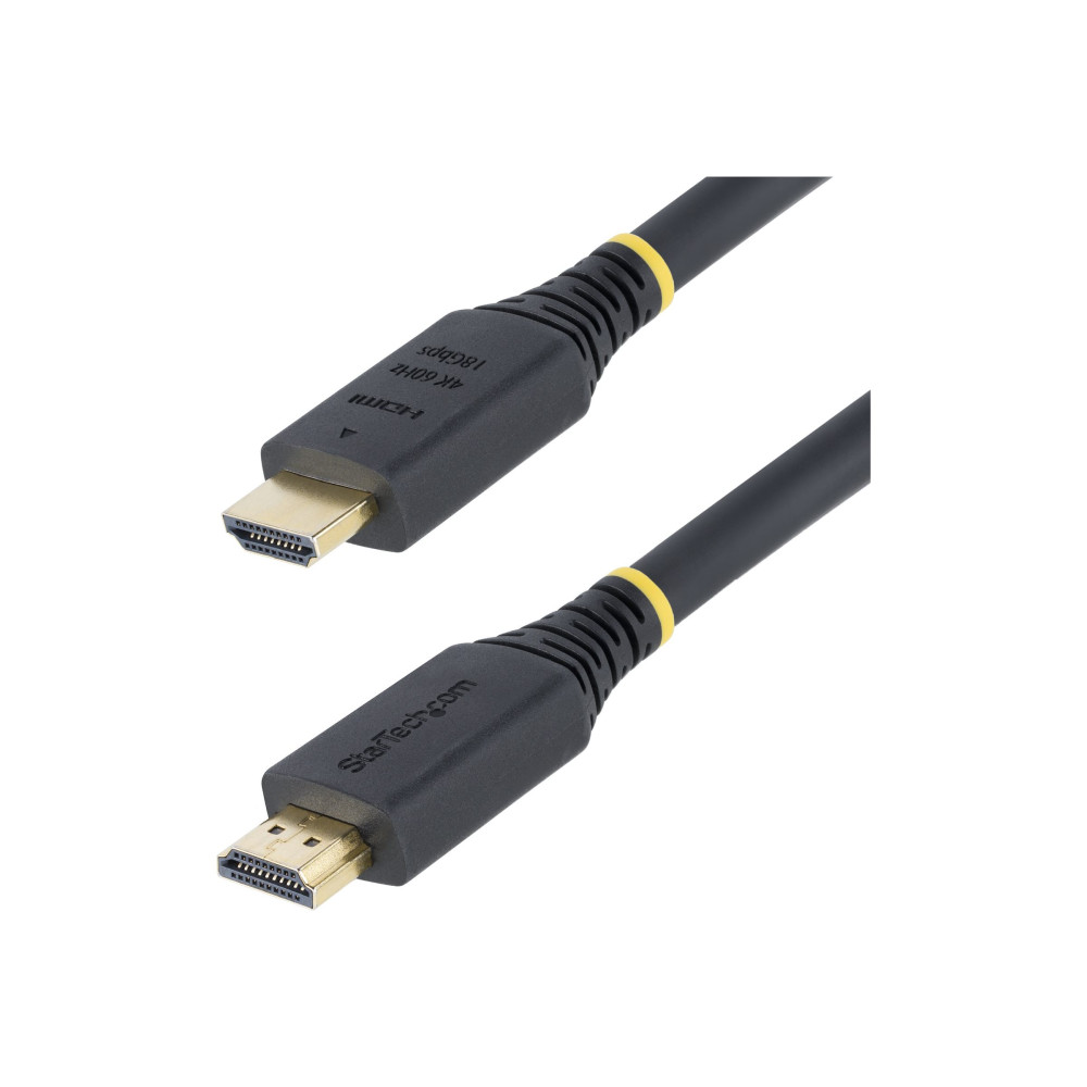 StarTech HDMI2-CABLE-4K60-4M 4M (13FT) PREMIUM CERTIFIED HIGH SPEED HDMI CABLE, 4K 60HZ/1440P 144HZ, HDR10 - Image 3