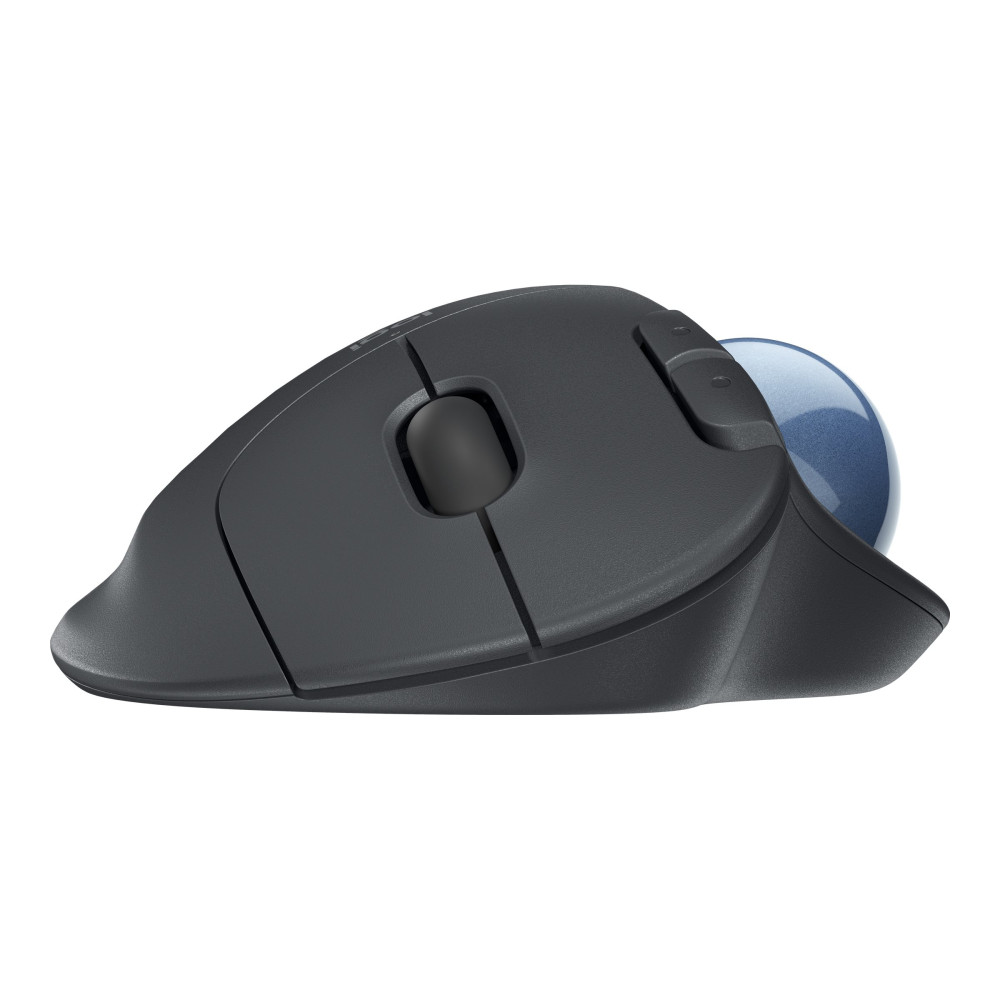 Logitech 910-006222 M575 ERGO WIRELESS TRACKBALL MOUSE FOR BUSINESS,BOLT RECEIVER,BT,GRAPHITE - 2YR W - Image 1