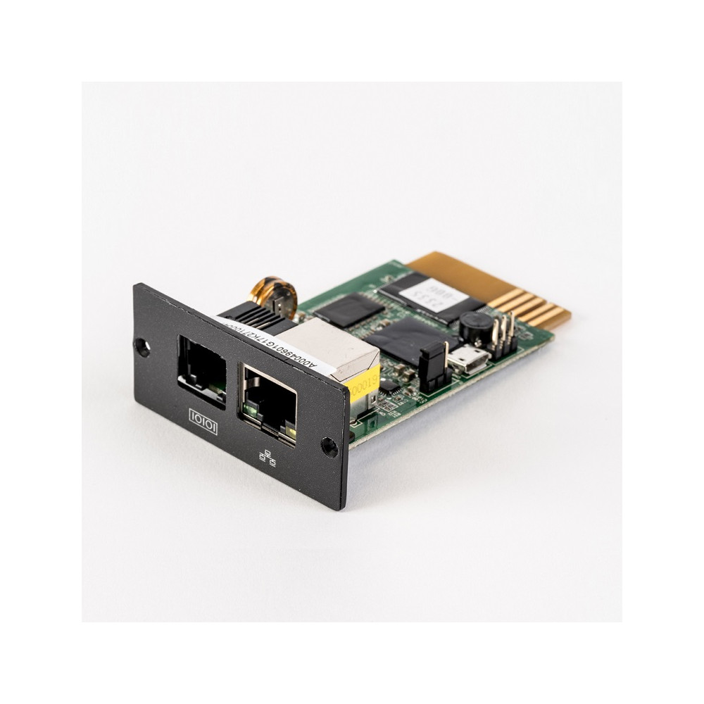 PowerShield PSSNMPV4 Simple Network Management Protocol (SNMP) Comms Card V4 with EMD Port, enhances network management and monitoring - Image 1