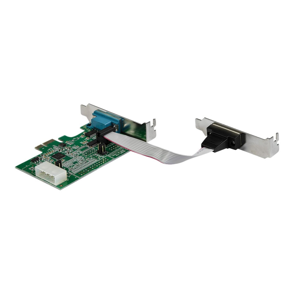 StarTech PEX2S953LP 2-PORT PCI EXPRESS RS232 SERIAL ADAPTER CARD - PCIE RS232 SERIAL HOST CONTROL - Image 2