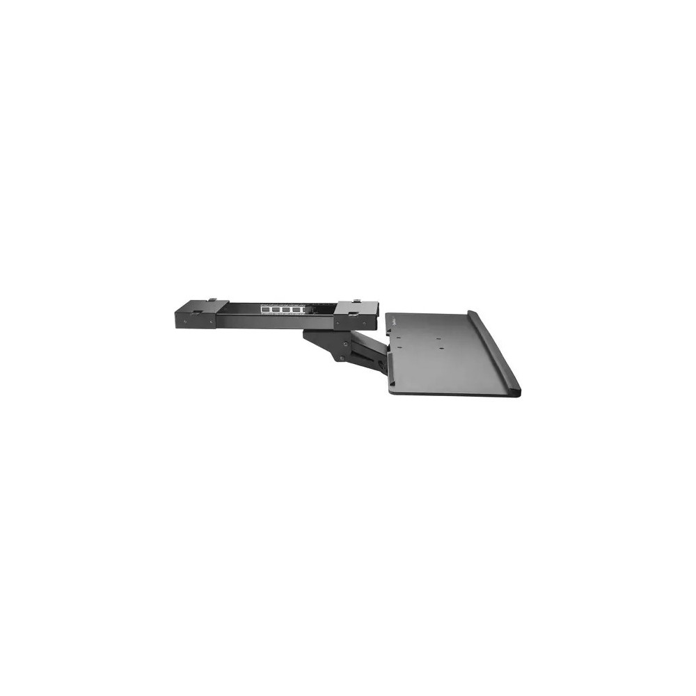 StarTech KBTRAYADJ Under Desk Keyboard Tray - Adjustable - Keyboard Drawer - Computer Keyboard Stand - Keyboard Shelf 26.4in W - Keyboard Shelf - Work in greater comfort with this easily adjustable ergonomic keyboard tray - Under Desk Keyboard T - Image 2