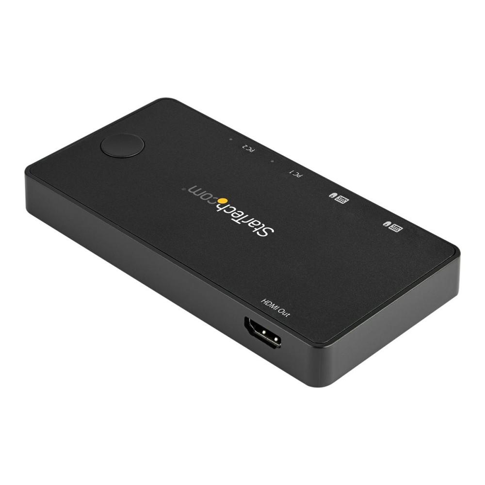 StarTech SV211HDUC 2 PORT USB C KVM SWITCH - UHD 4K 60HZ HDMI W/USB TYPE C CABLES 2YR - Image 3