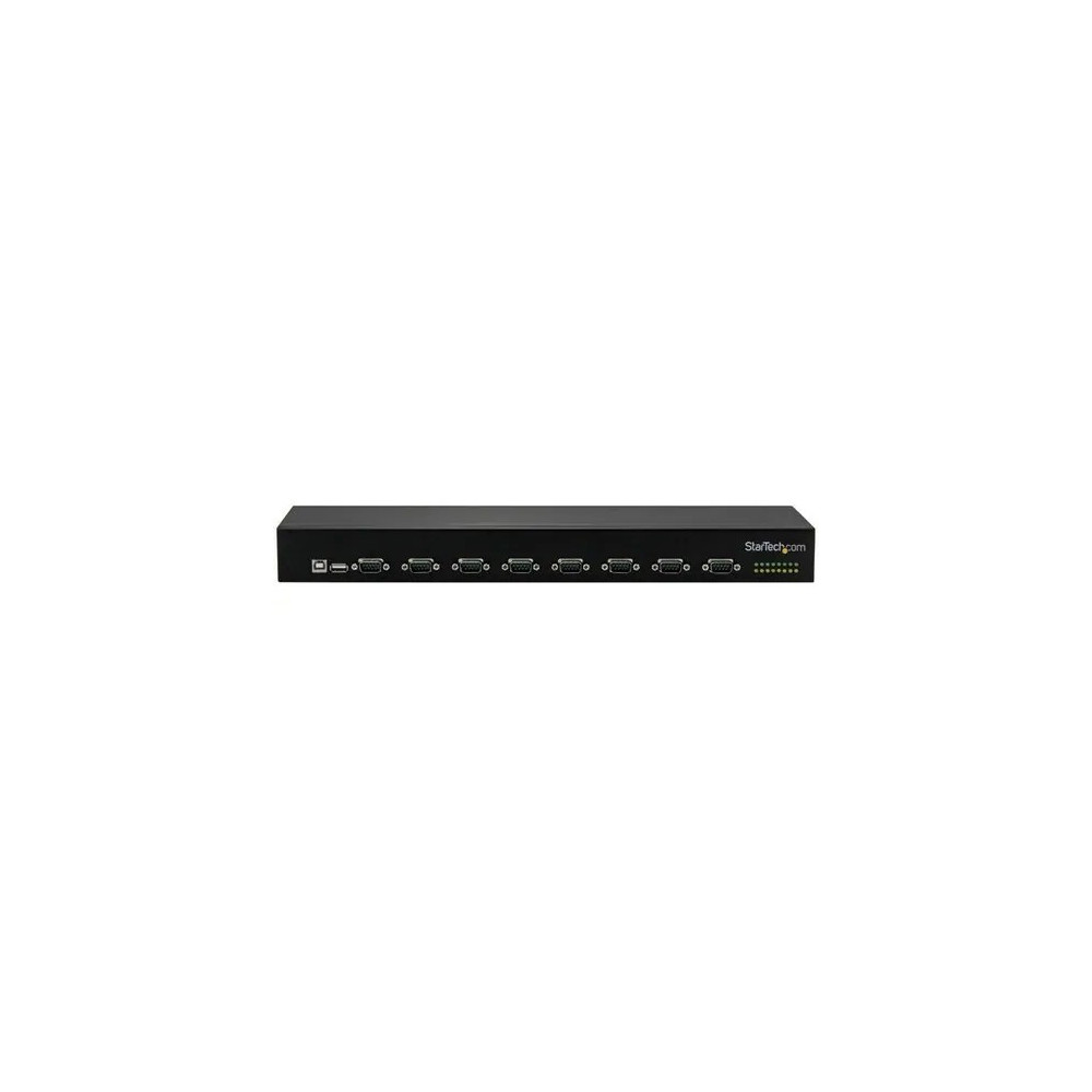 StarTech ICUSB23208FD Serial Hub - External - 1 - TAA Compliant - USB 2.0 - Mac, Linux, PC - 8 x Number of Serial Ports External - Image 3