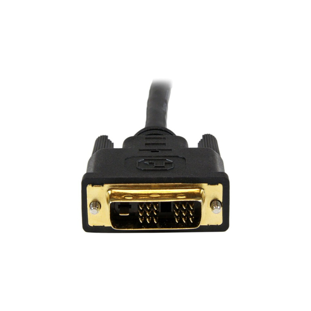 StarTech HDDVIMM150CM 1.5M HDMI TO DVI-D ADAPTER CABLE, BLACK, LTW - Image 5