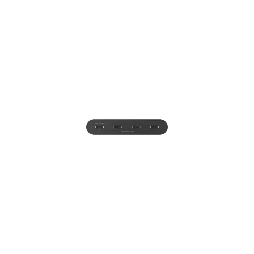 Belkin AVC018BTBK Connect USB-C 4-Port Hub, Adapter Dongle, 4xUSB-C Ports & 100W PD Max 10Gbps Data Transfer Mac/Chromebook - 4 Total USB Port(s) - PC, ChromeOS, Mac, iPadOS - Image 3